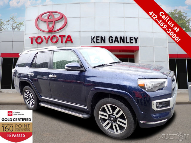 Certified 2021 Toyota 4Runner Limited AWD/4WD image 1