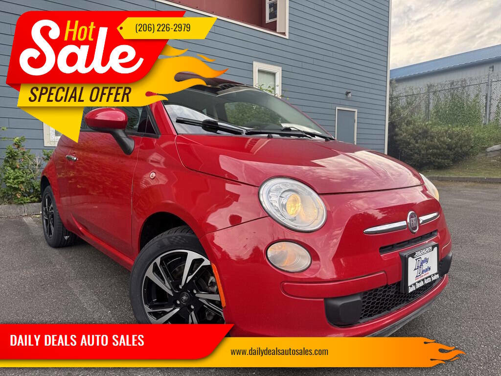 Used 2015 FIAT 500 Pop image 1