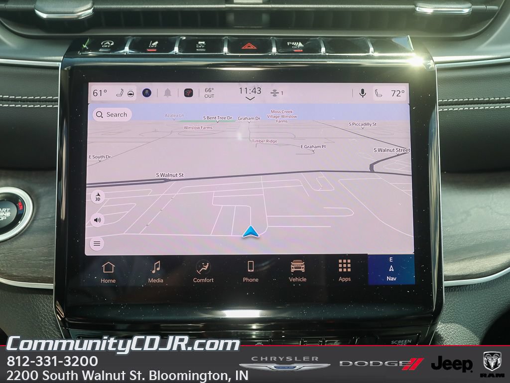 New 2025 Jeep Grand Cherokee Limited AWD/4WD image 17