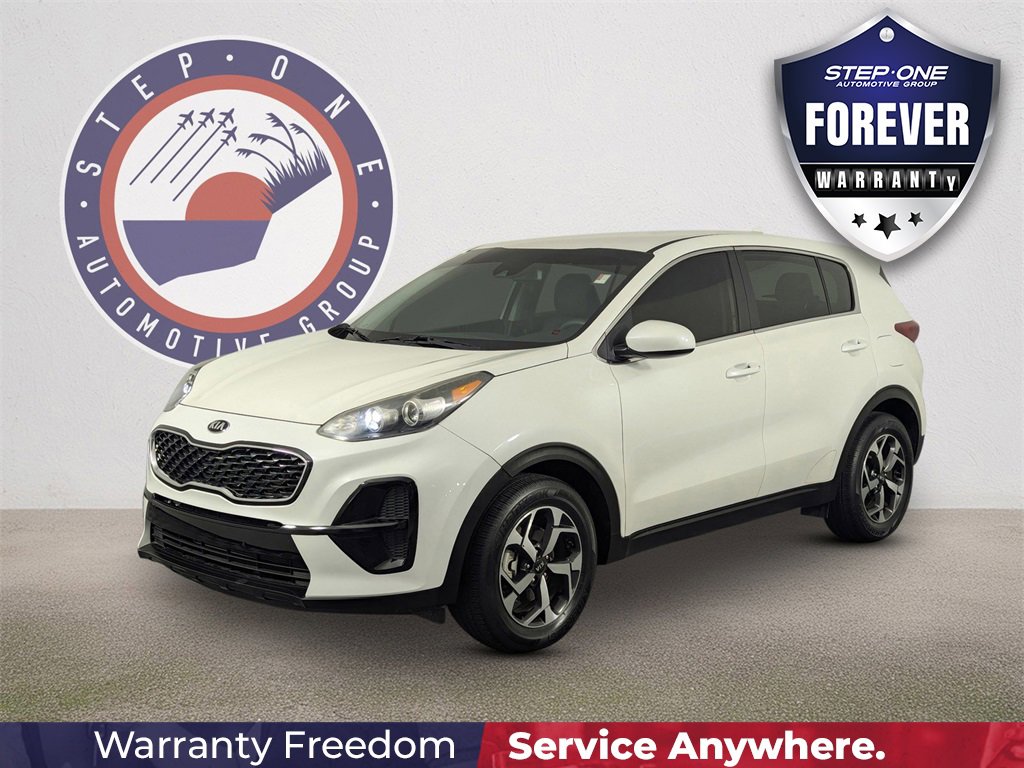 Certified 2021 Kia Sportage LX