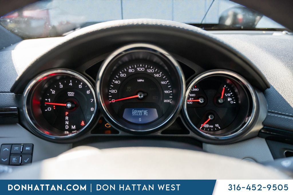 Used 2012 Cadillac CTS V w/ Wood Trim Package image 7