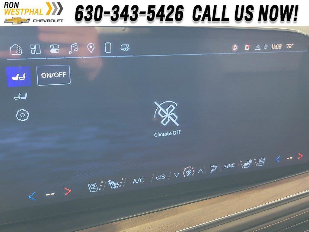 New 2025 Chevrolet Tahoe High Country image 16