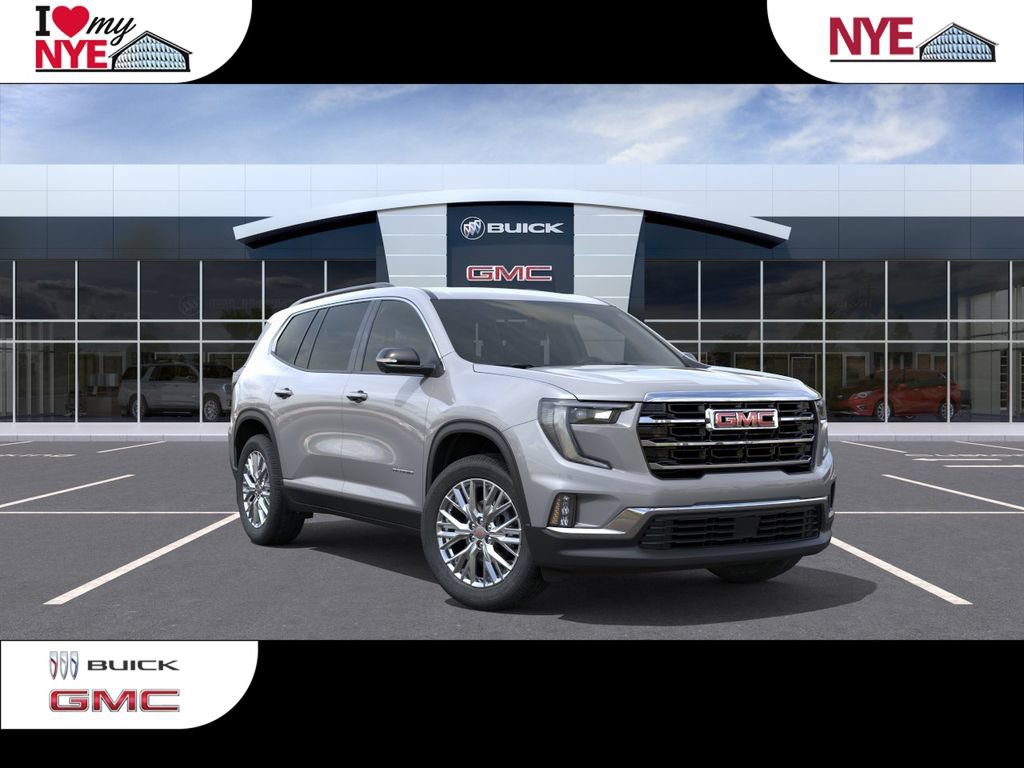 New 2026 GMC Acadia Elevation w/ Elevation Premium Package