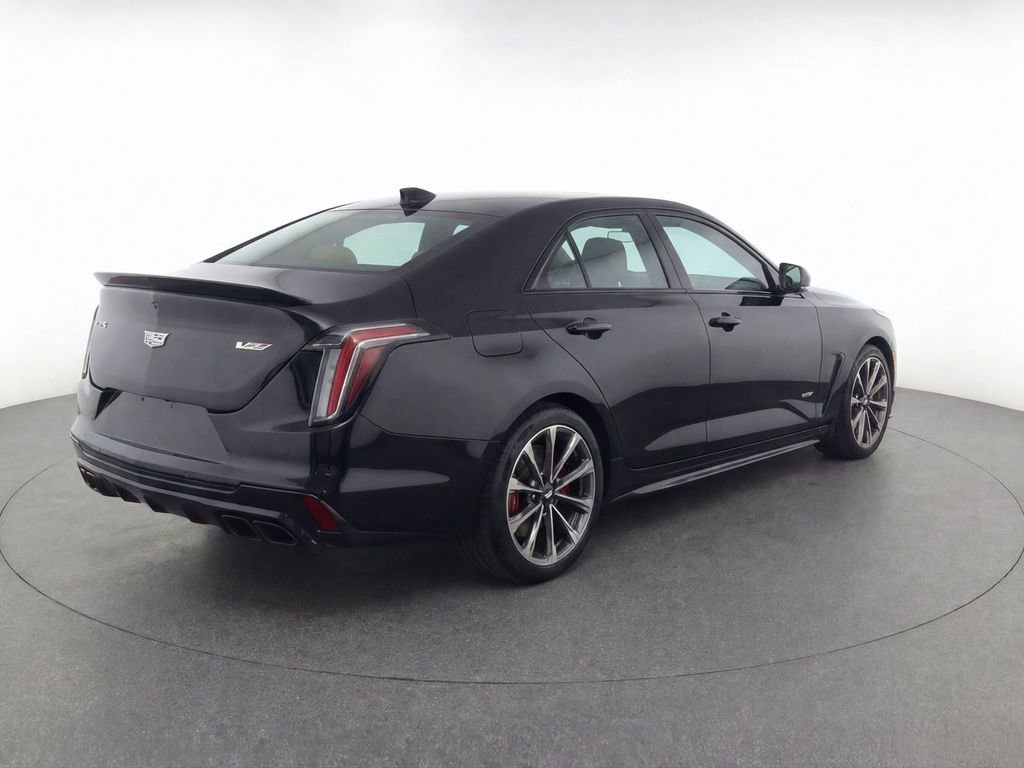Used 2023 Cadillac CT4 V Blackwing w/ LPO, Bronce Accent Package RWD image 4