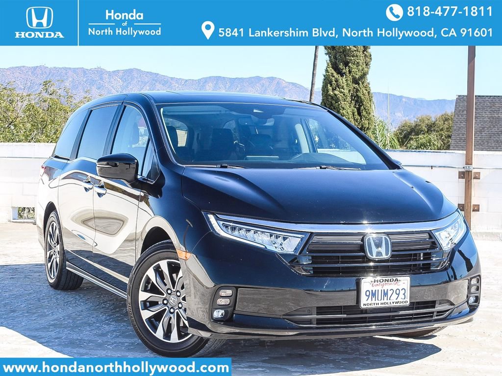 Used 2024 Honda Odyssey EX-L