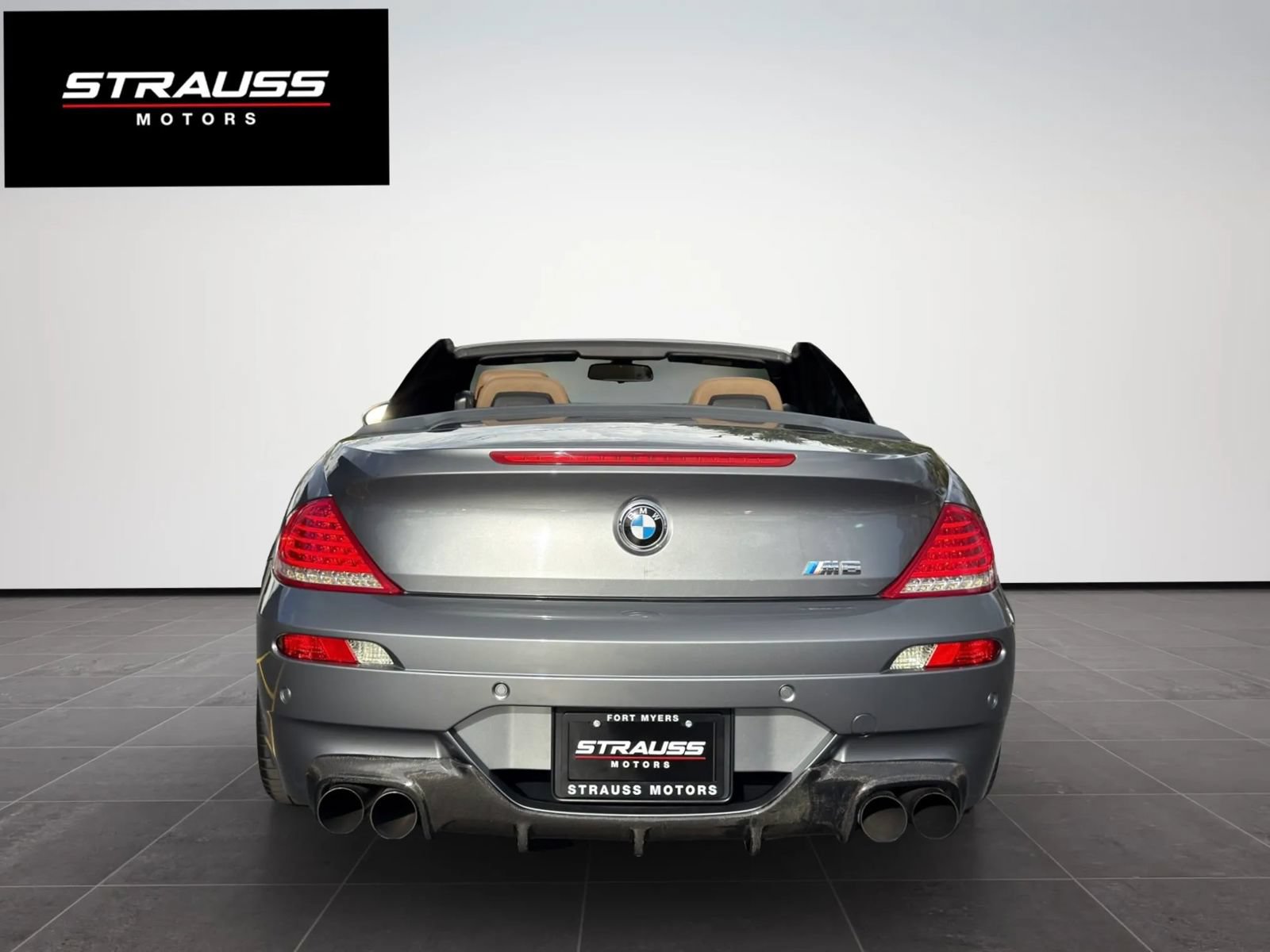 Used 2010 BMW M6 Convertible RWD image 9