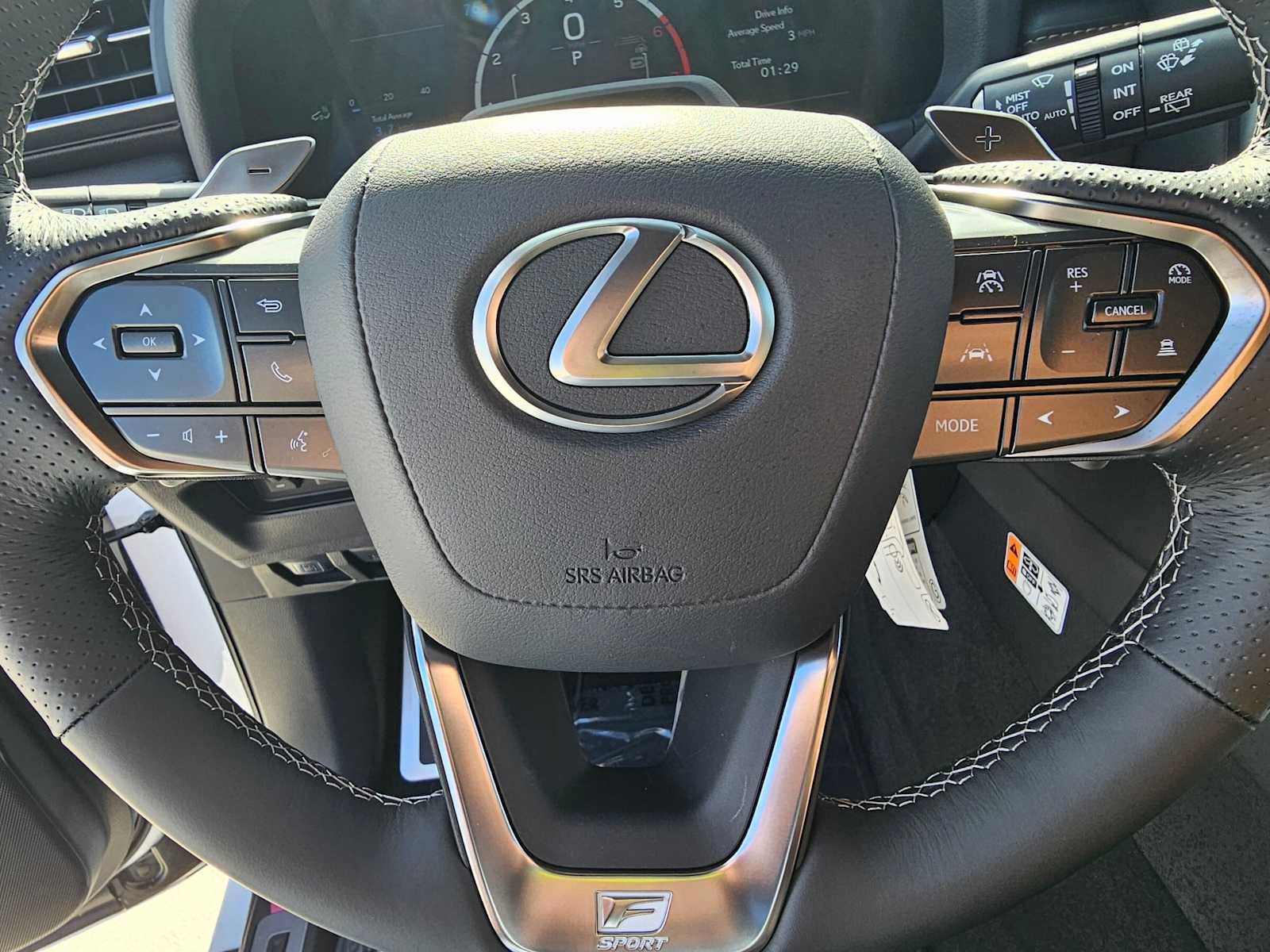 New 2026 Lexus LX 600 F Sport AWD/4WD image 24