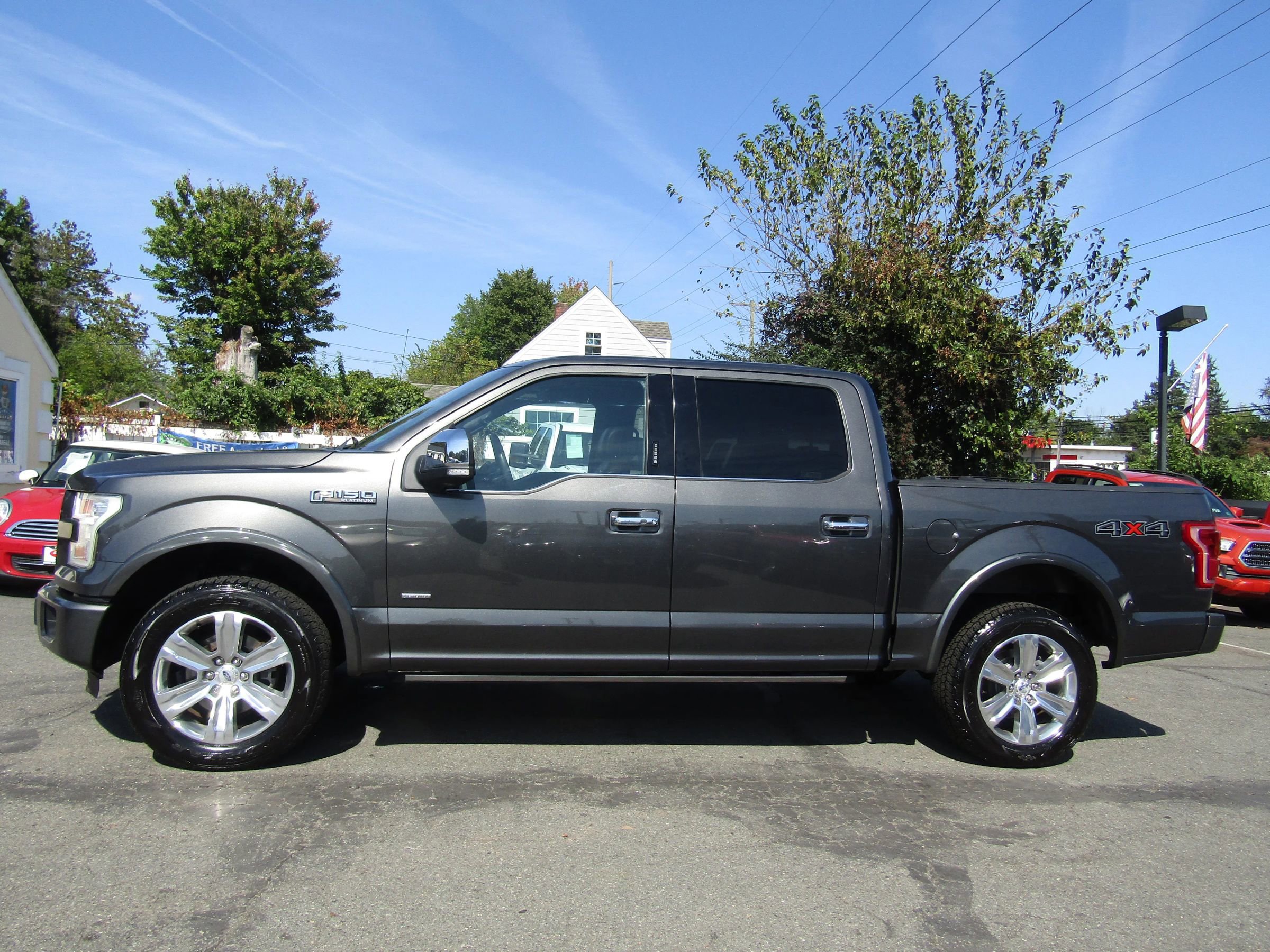 Used 2015 Ford F150 Platinum w/ Technology Package image 4