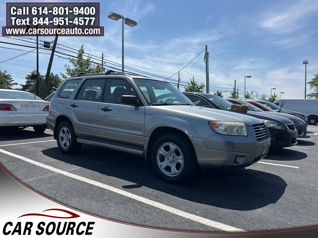 Used 2007 Subaru Forester 2.5X w/ Popular Equipment Group 1B AWD/4WD image 3