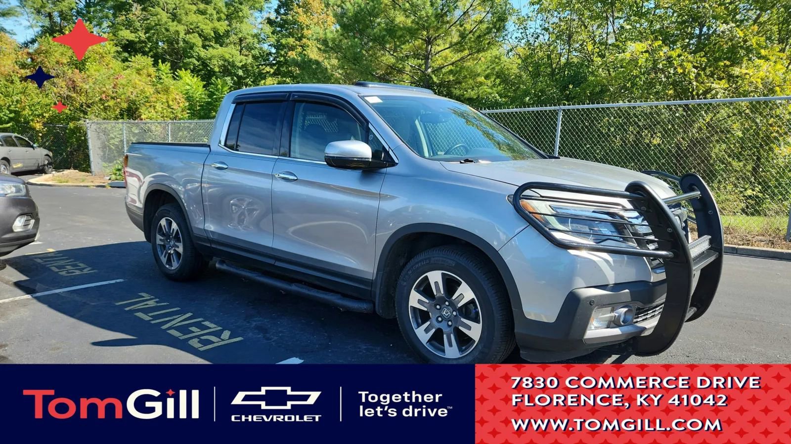 Used 2018 Honda Ridgeline RTL-E