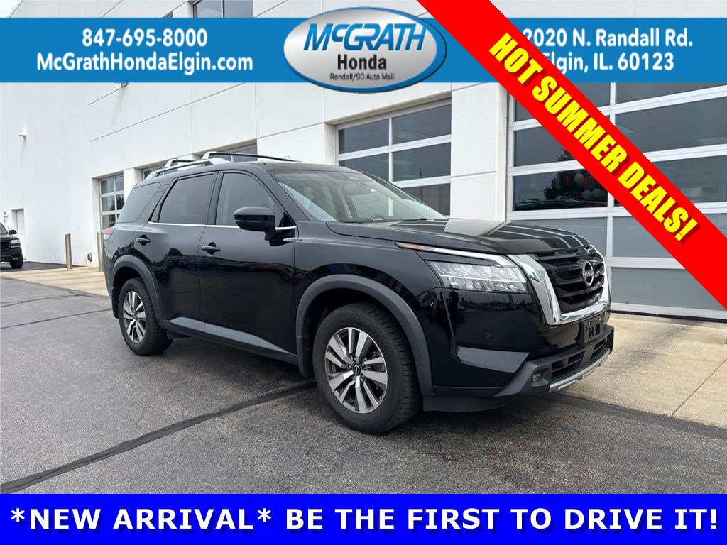 Used 2022 Nissan Pathfinder SL