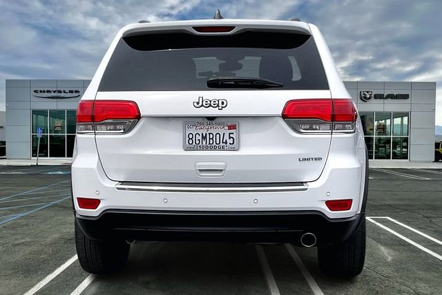 Used 2018 Jeep Grand Cherokee Limited image 3