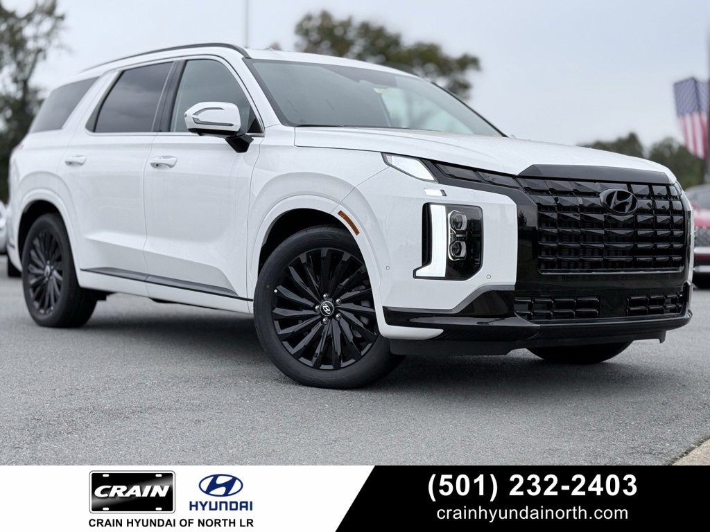 New 2025 Hyundai Palisade Calligraphy