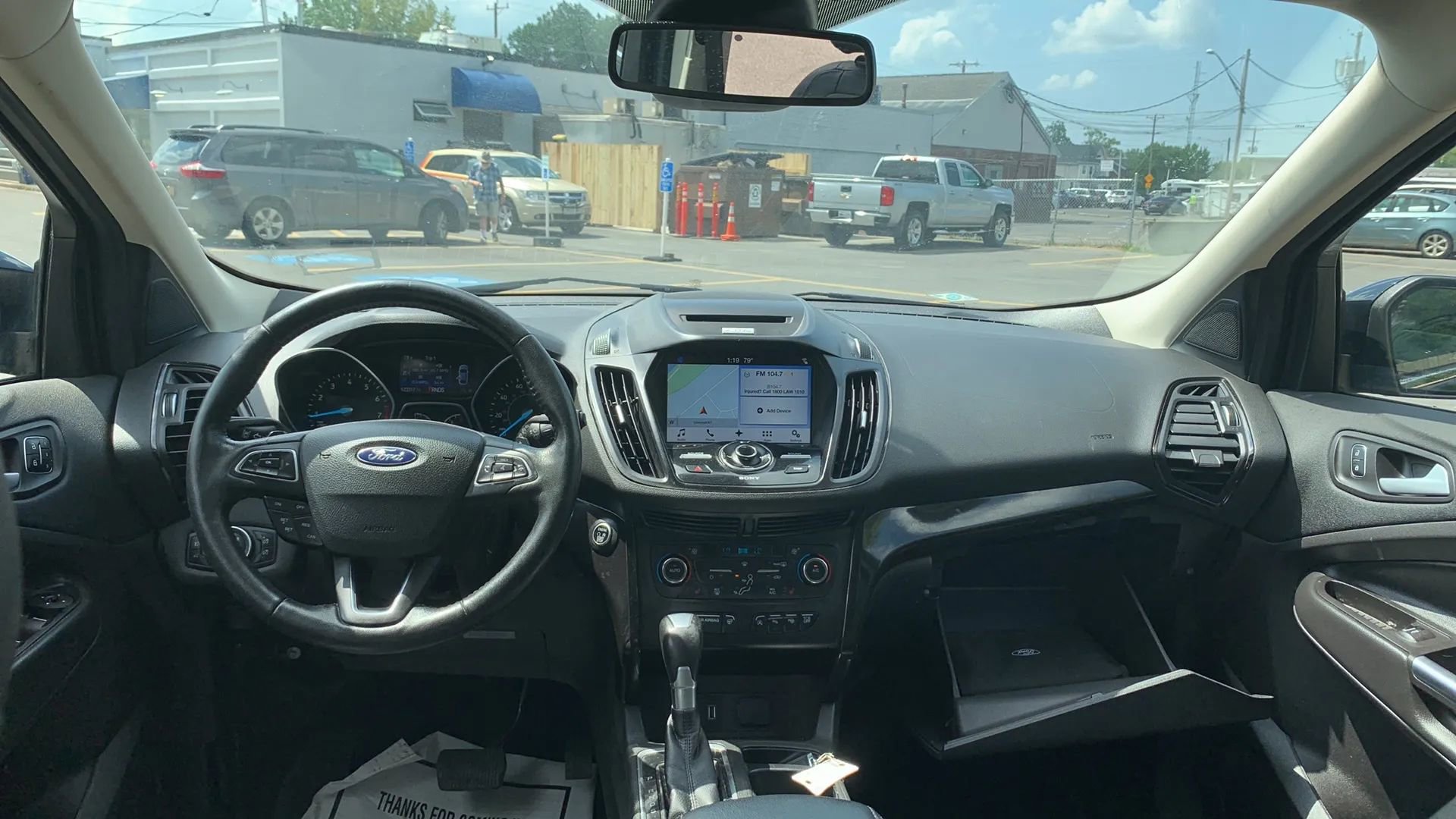 Used 2017 Ford Escape Titanium w/ Canadian Touring Package AWD/4WD image 16