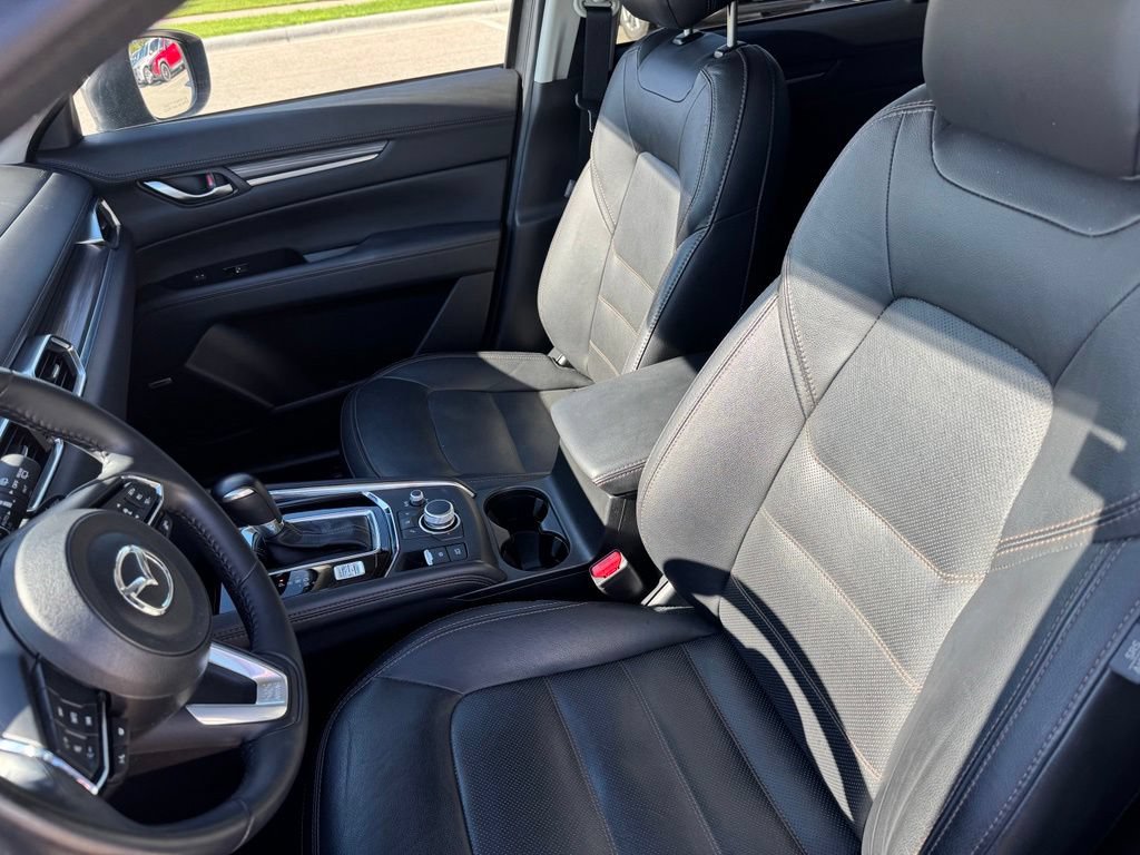 Certified 2023 MAZDA CX-5 AWD 2.5 S w/ Premium Plus Pkg image 7
