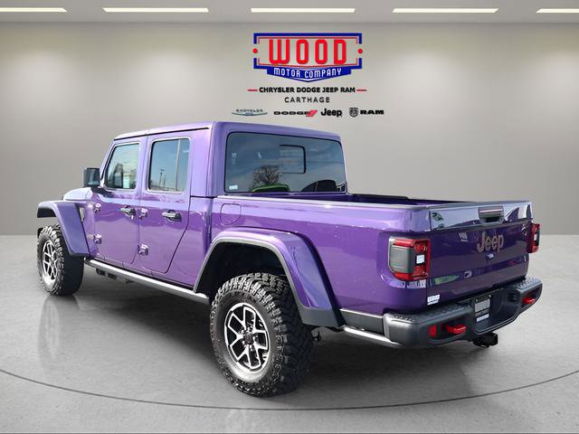 New 2026 Jeep Gladiator Rubicon w/ Steel Power Dome Hood Package image 6