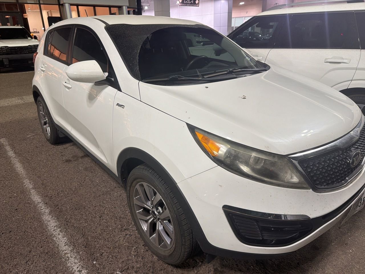 Used 2015 Kia Sportage LX AWD/4WD image 6