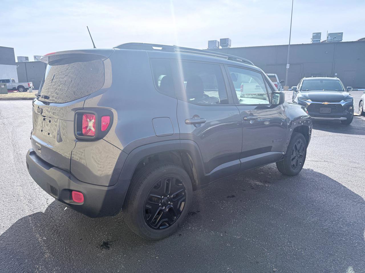 Used 2018 Jeep Renegade Sport w/ Power & Air Group image 5