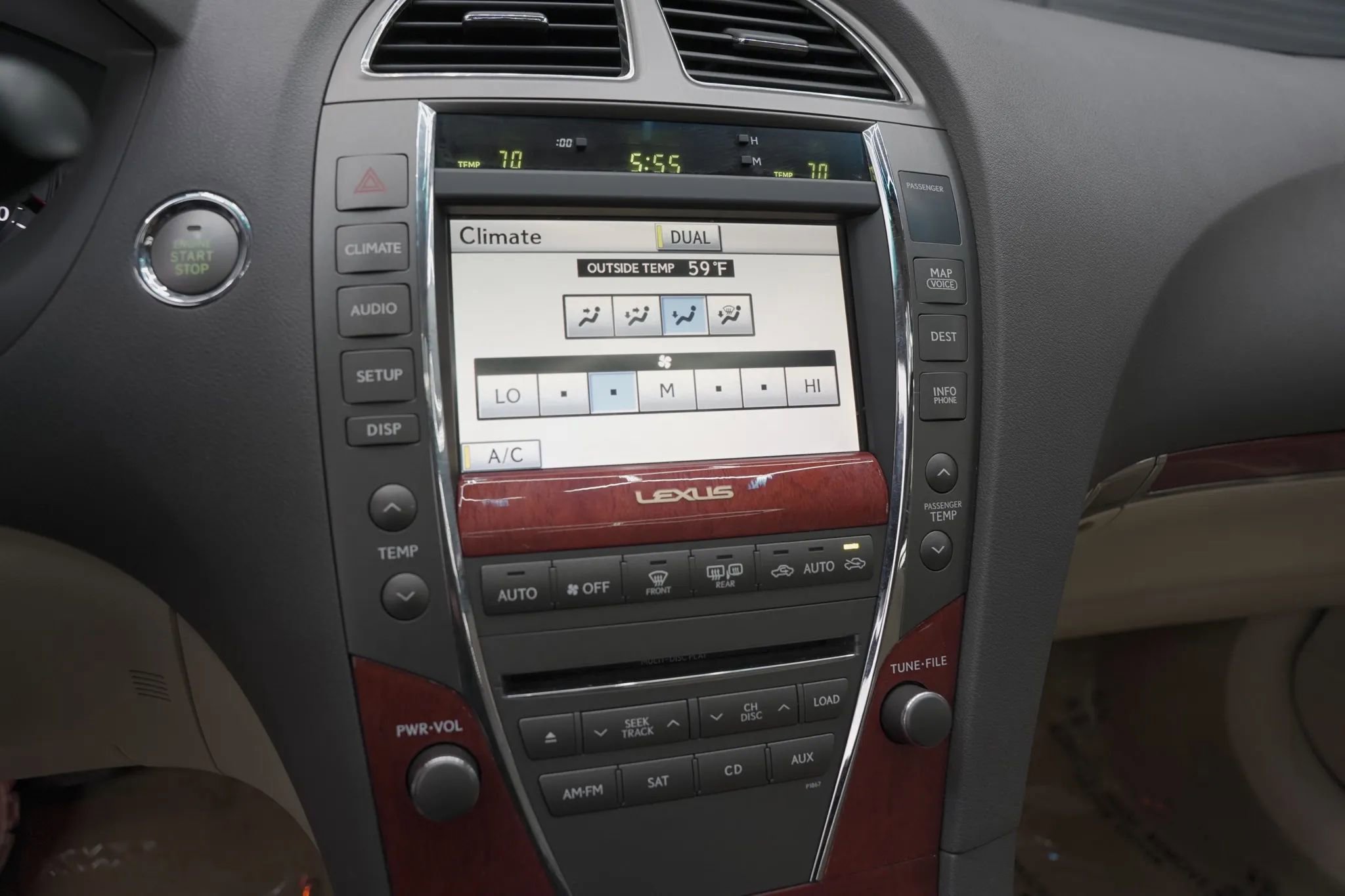 Used 2011 Lexus ES 350 w/ Preferred Accessory Package image 13