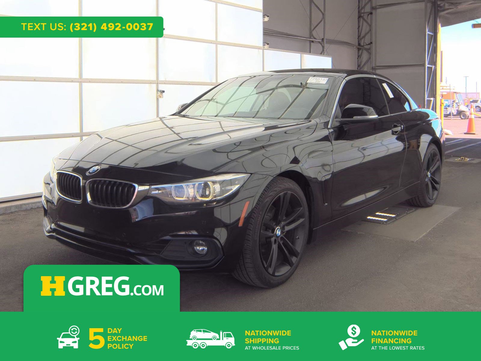 Used 2018 BMW 430i Convertible