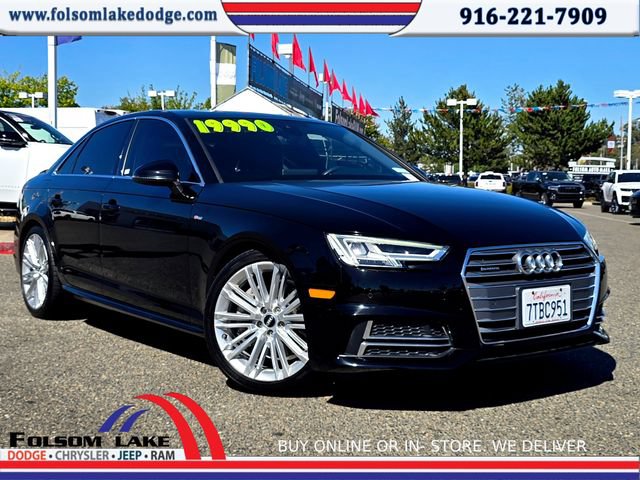 Used 2017 Audi A4 2.0T Premium Plus