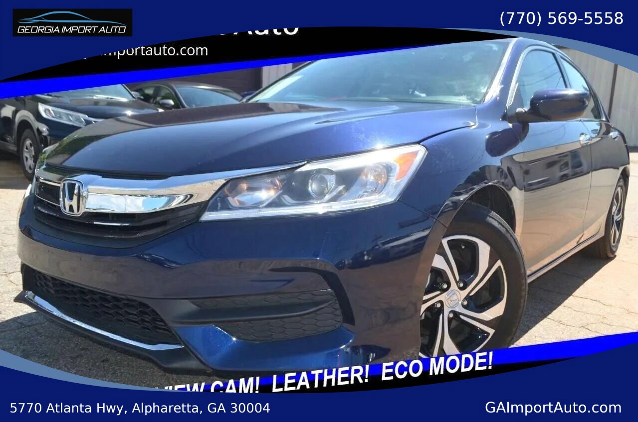Used 2017 Honda Accord LX image 1