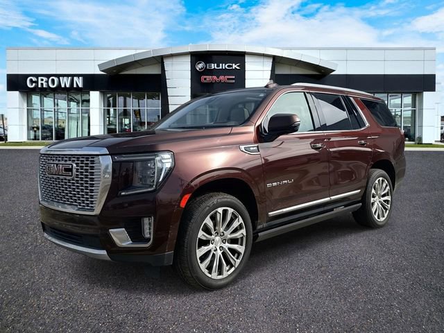 Used 2022 GMC Yukon Denali w/ Denali Premium Package