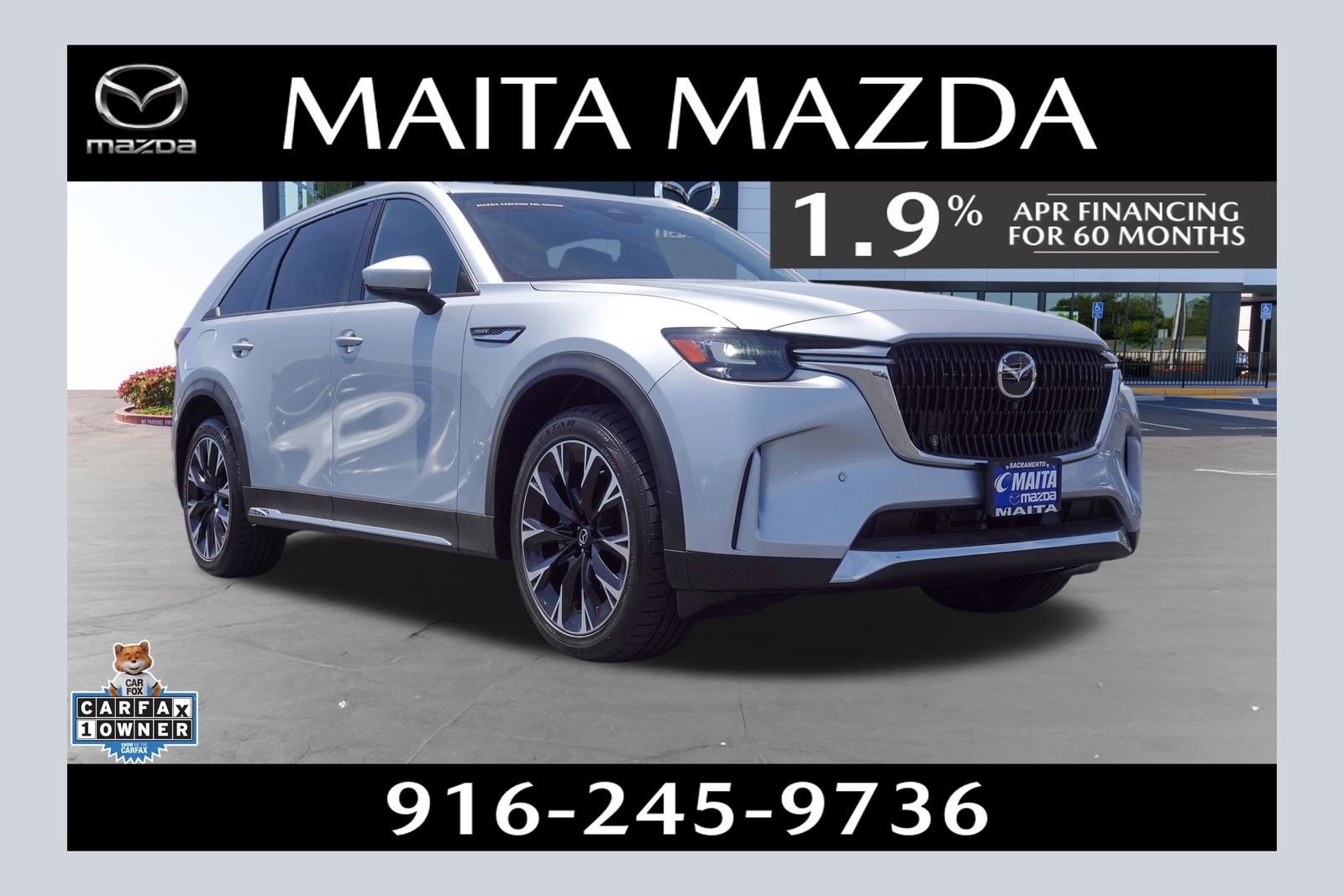 Certified 2024 MAZDA CX-90 Plug-In Hybrid w/ Premium Plus