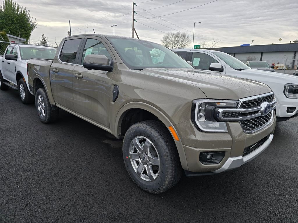 New 2026 Ford Ranger Lariat w/ Chrome Accent Package image 2