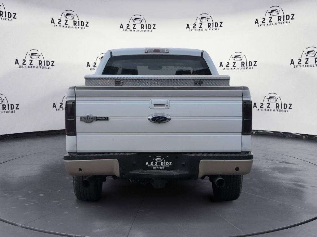 Used 2009 Ford F150 King Ranch AWD/4WD image 5