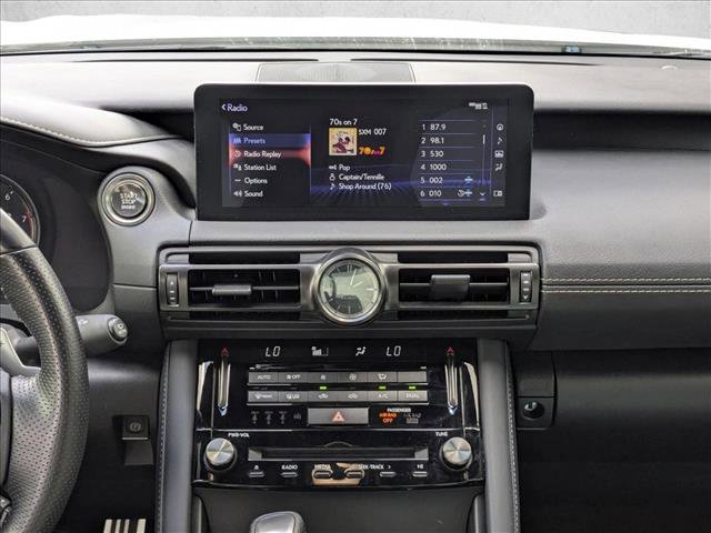 Used 2023 Lexus IS 350 F Sport w/ Navigation Package image 15