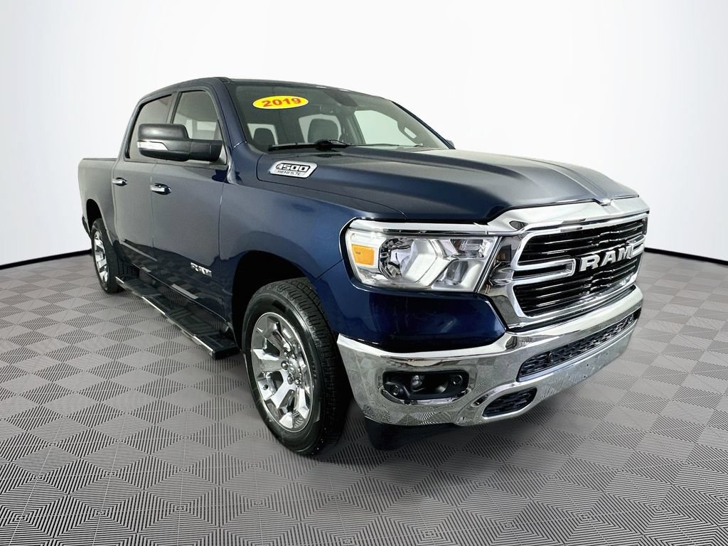 Certified 2019 RAM 1500 Big Horn AWD/4WD image 2