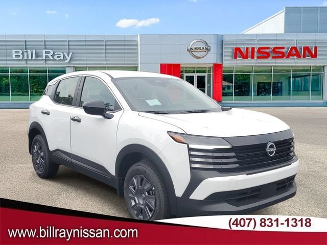 New 2026 Nissan Kicks S FWD image 1