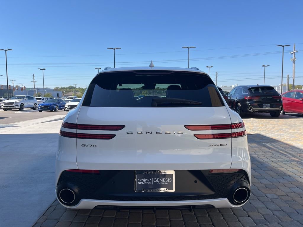 Used 2025 Genesis GV70 3.5T Sport w/ Sport Advanced Package AWD/4WD image 6
