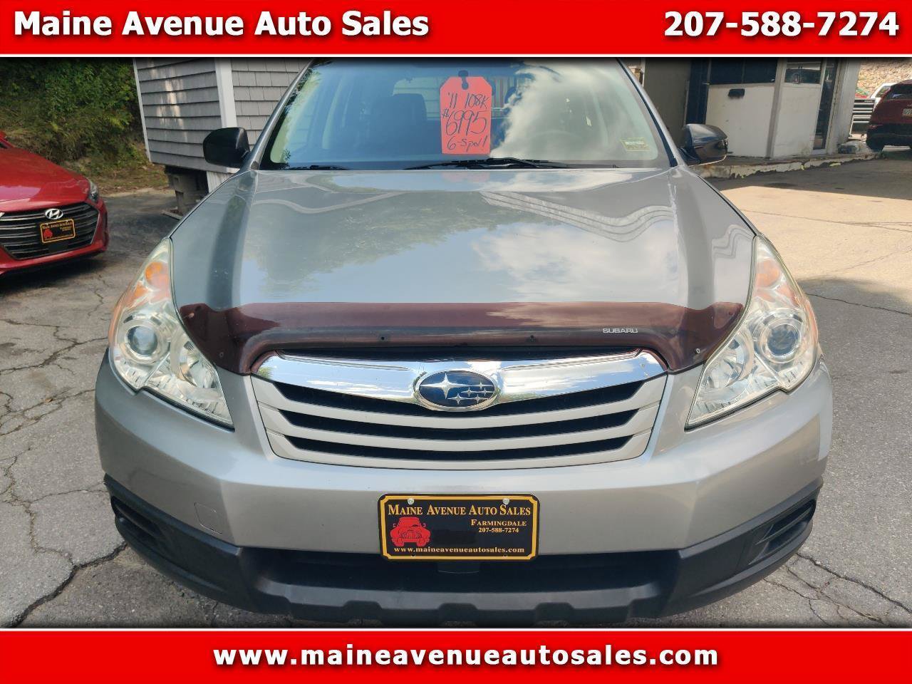 Used 2011 Subaru Outback 2.5i AWD/4WD image 1