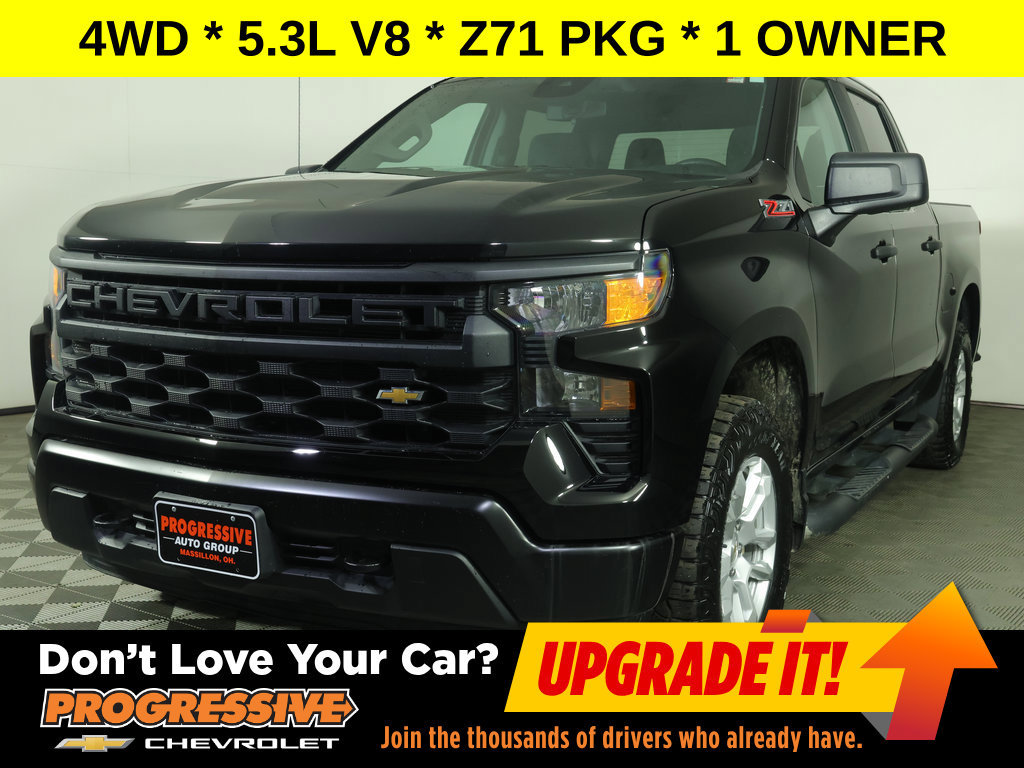 Used 2024 Chevrolet Silverado 1500 W/T w/ WT Value Package