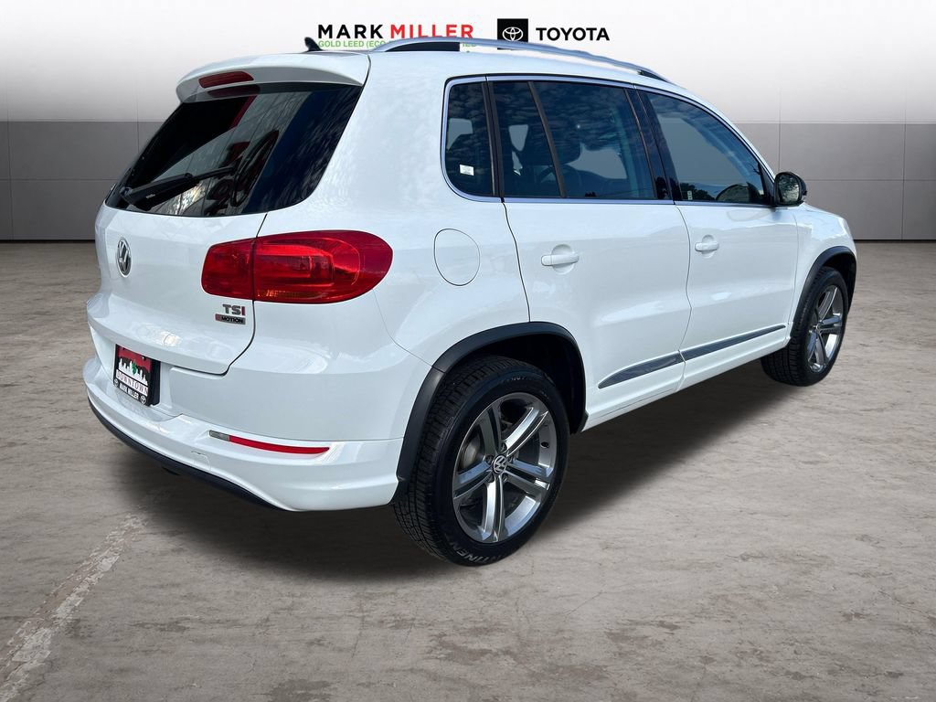 Used 2017 Volkswagen Tiguan Sport AWD/4WD image 8