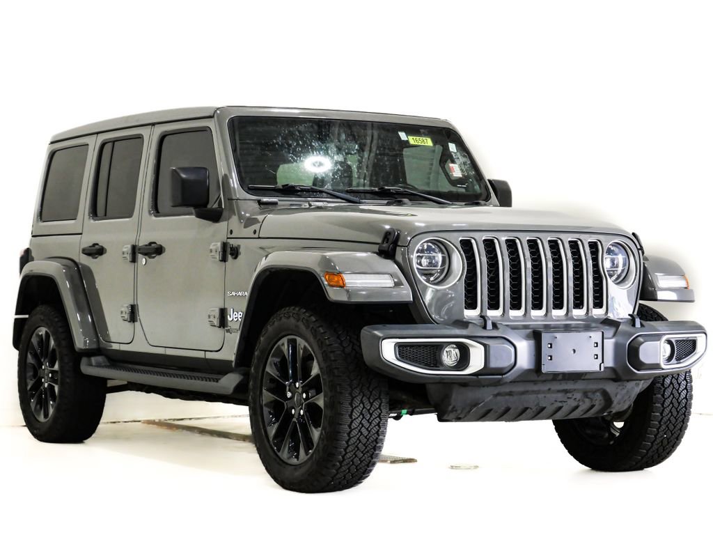 Used 2021 Jeep Wrangler Unlimited Sahara w/ Cold Weather Group AWD/4WD video 1