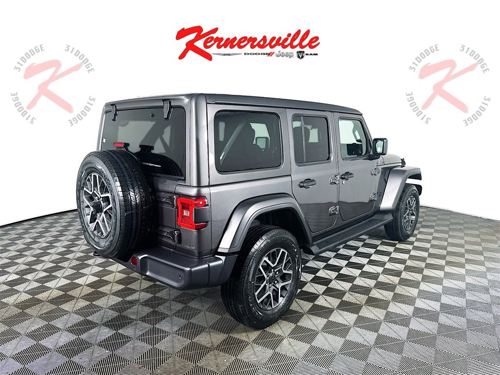 New 2026 Jeep Wrangler Sahara image 7