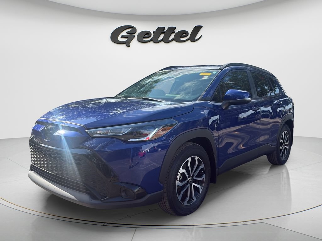 Used 2024 Toyota Corolla Cross AWD Hybrid