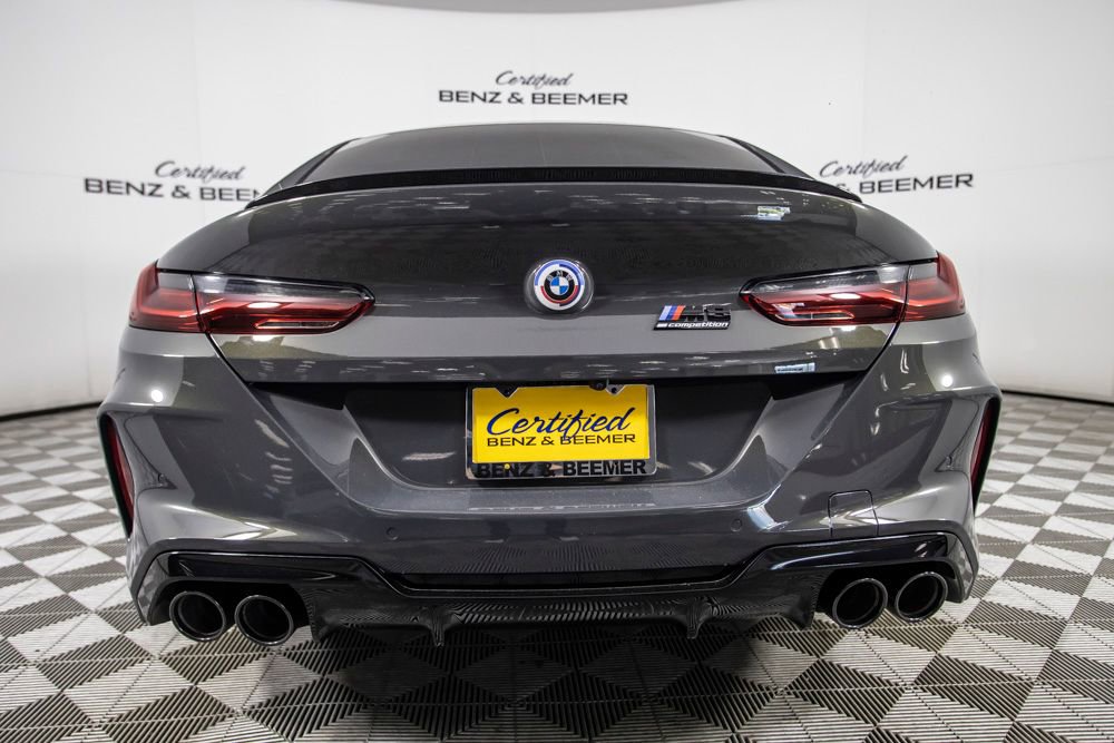 Used 2023 BMW M8 Gran Coupe xDrive Competition w/ M Driver's Package AWD/4WD image 7