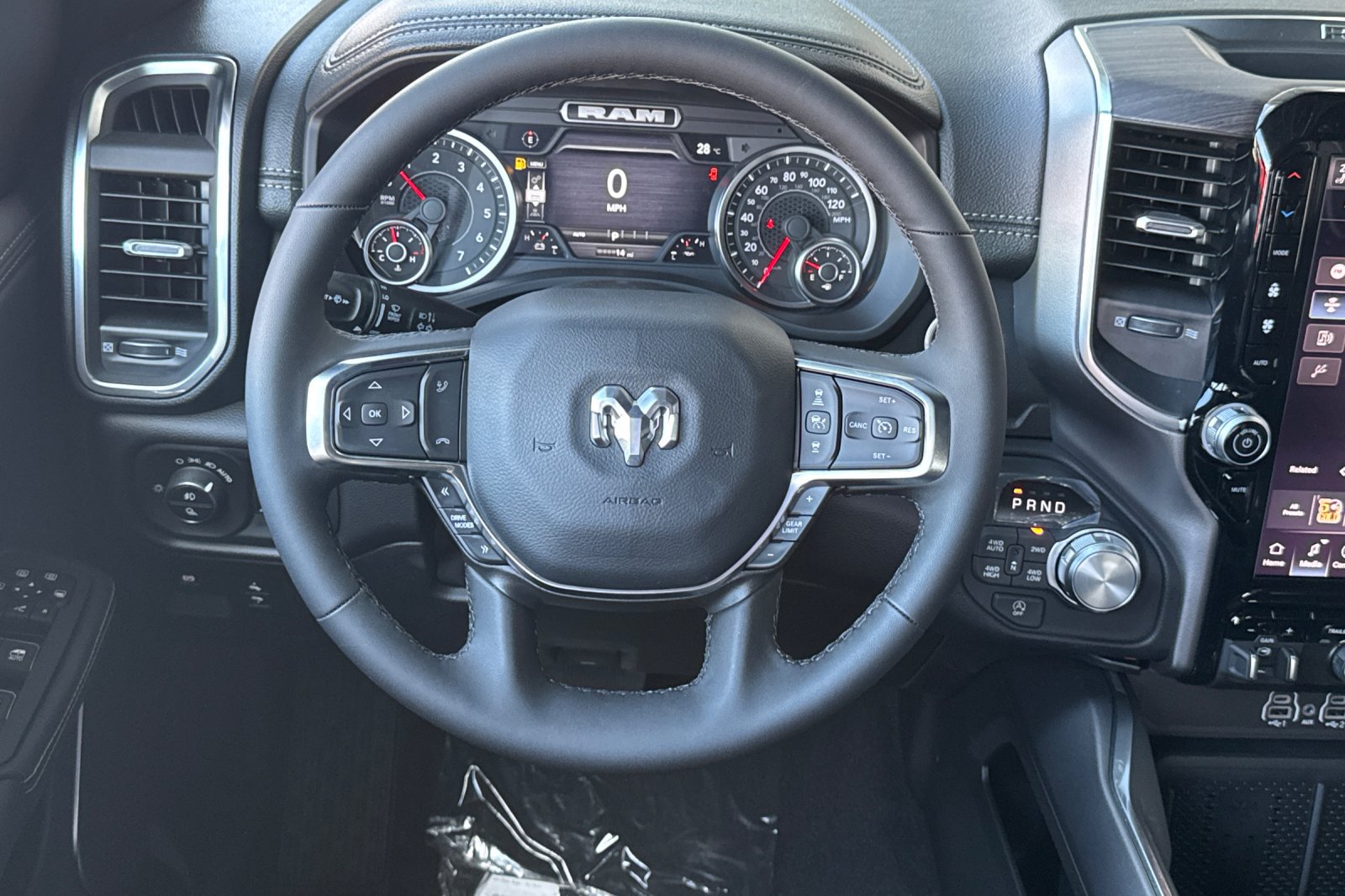 New 2026 RAM 1500 Laramie w/ Night Edition AWD/4WD image 13