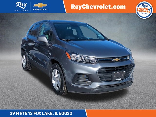 Certified 2020 Chevrolet Trax LS w/ Tint and Cruise Package image 1