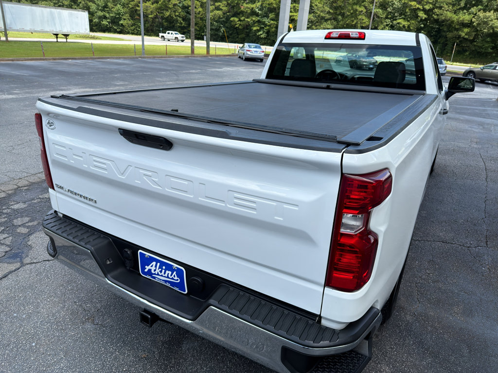 Used 2021 Chevrolet Silverado 1500 W/T w/ WT Fleet Convenience Package RWD image 19