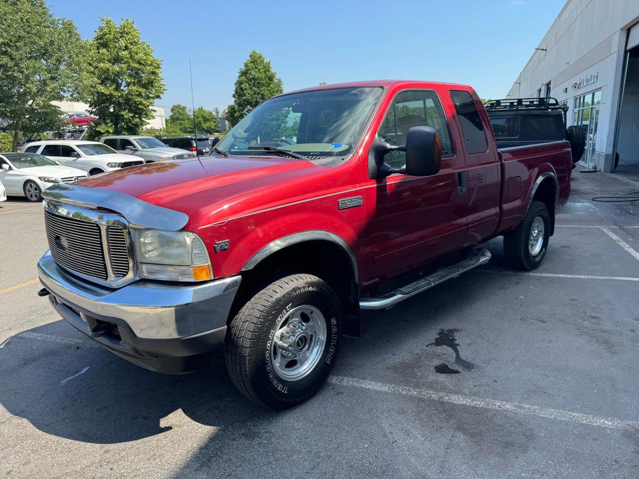 Used 2003 Ford F250 Lariat AWD/4WD image 10