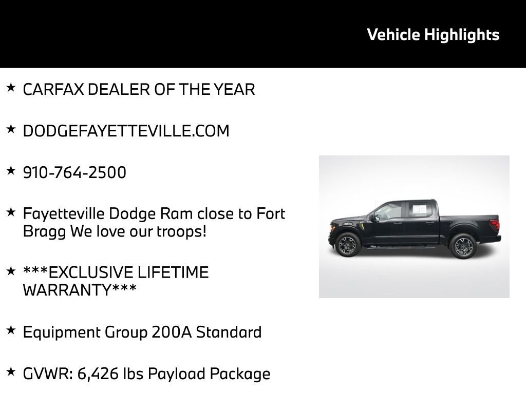 Used 2024 Ford F150 STX RWD image 5