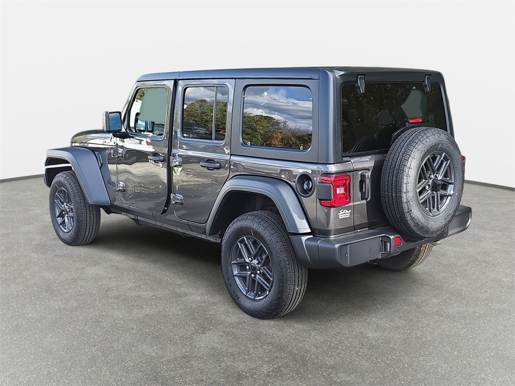 New 2026 Jeep Wrangler Sport S image 7