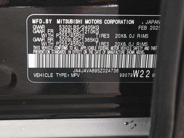 New 2025 Mitsubishi Outlander SE image 14