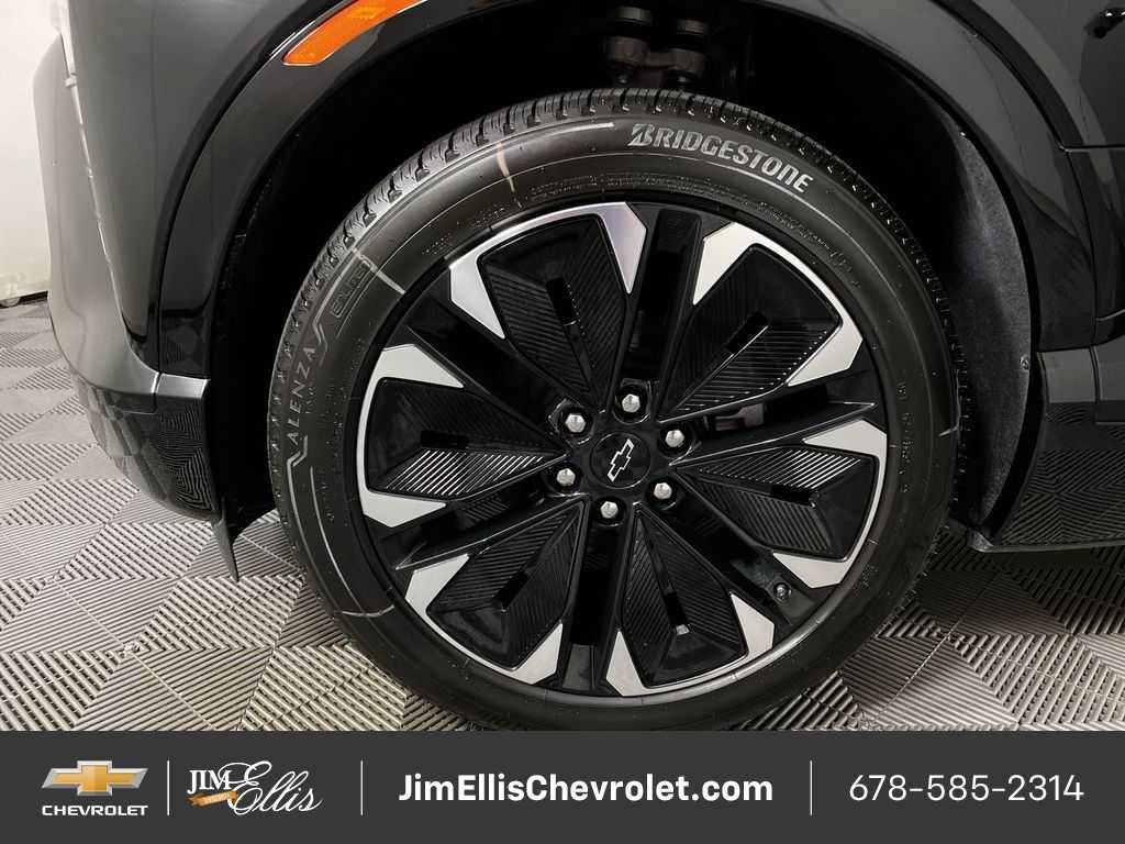 New 2025 Chevrolet Blazer EV RS RWD image 65