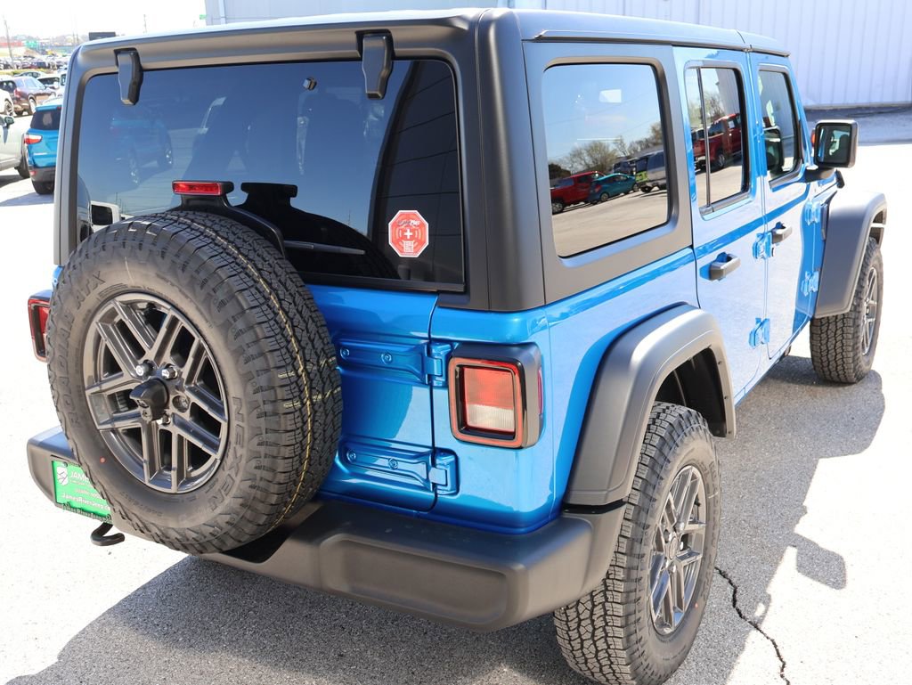 New 2026 Jeep Wrangler Unlimited Sport AWD/4WD image 5